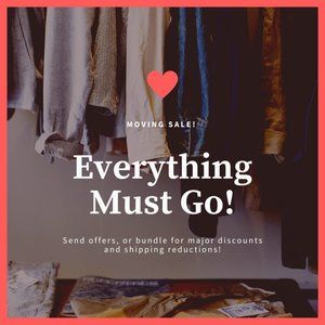 All Offers (reasonable) Accepted!!